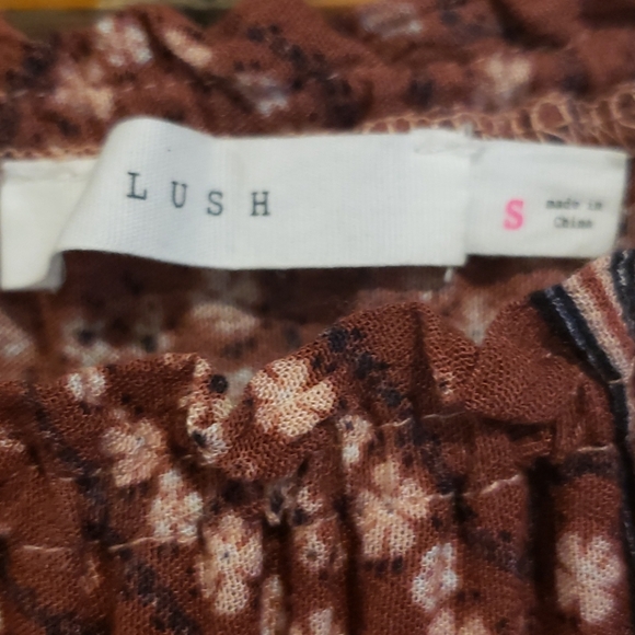 Lush dress long sleeve - Picture 3 of 6